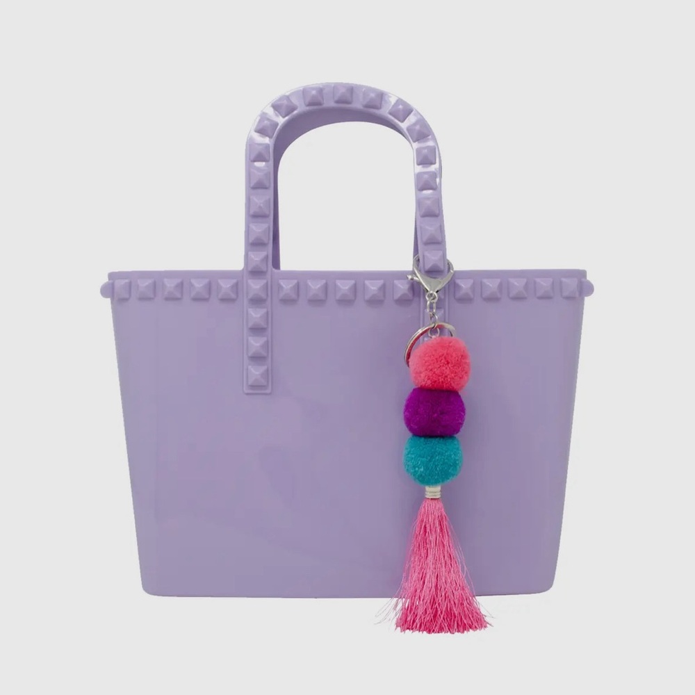 Girls jelly tote